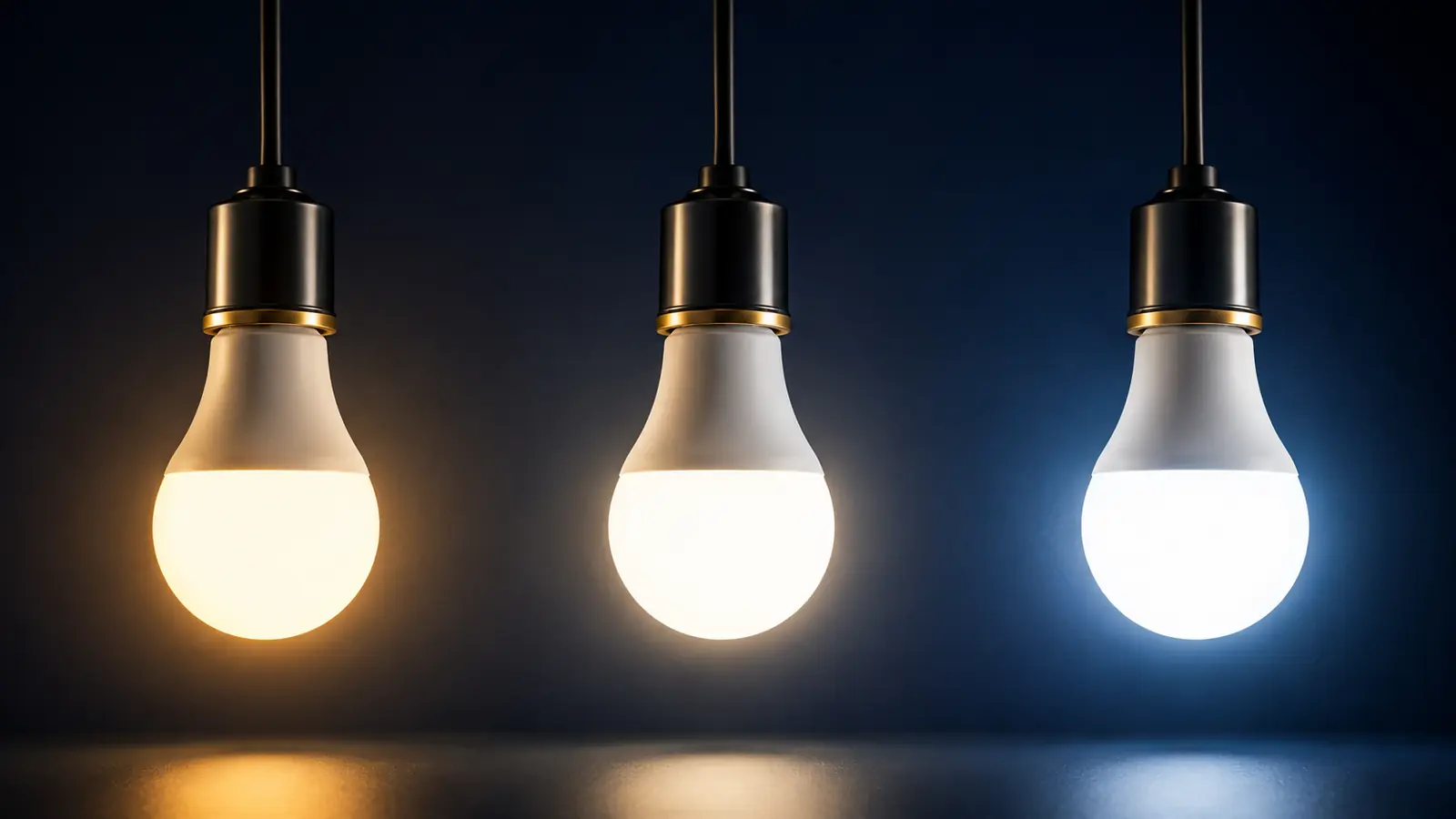 Color Temperature Explained: 3000K vs 4000K vs 6500K