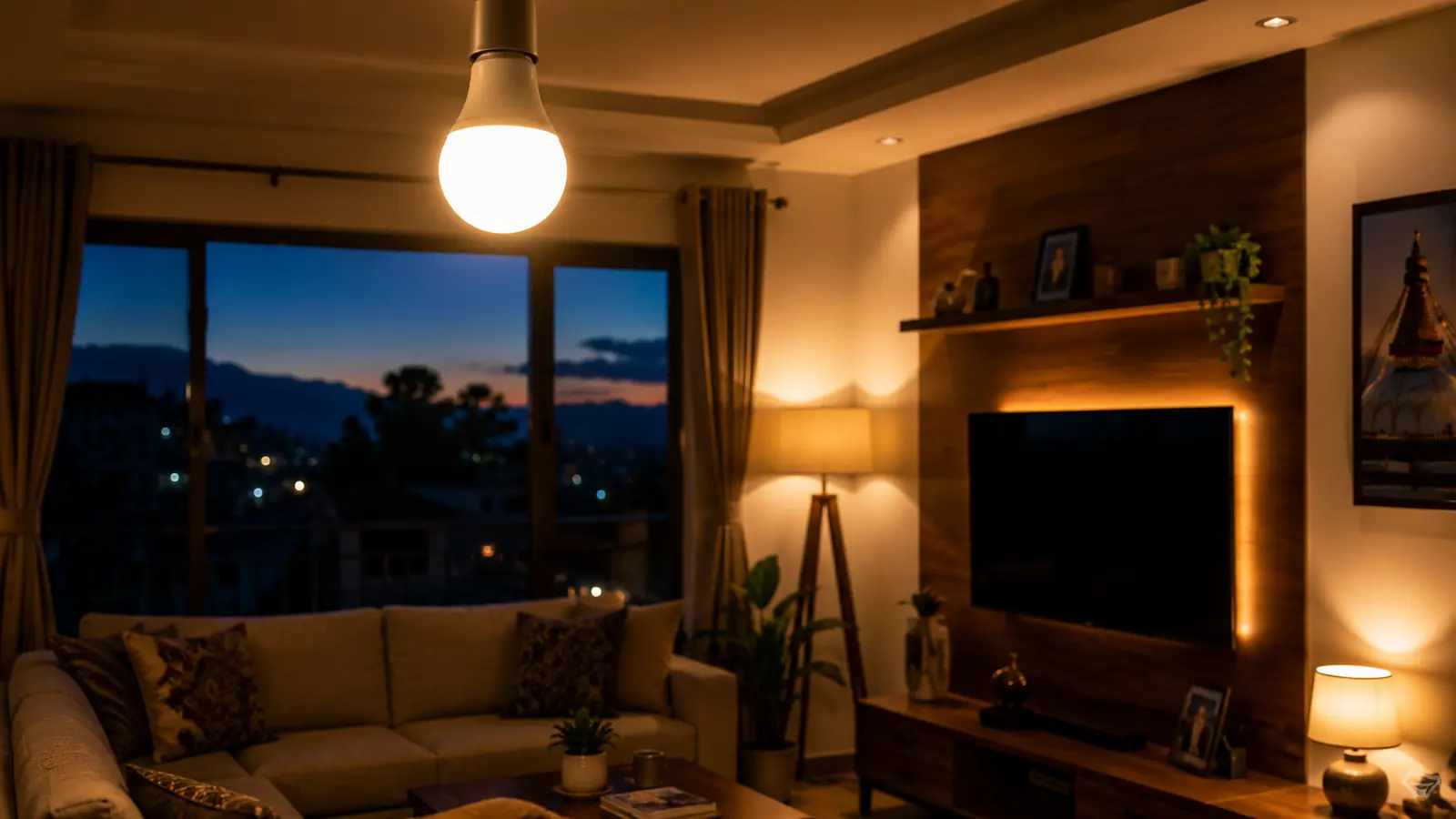 How to Choose the Right LED Bulb Wattage for Every Room