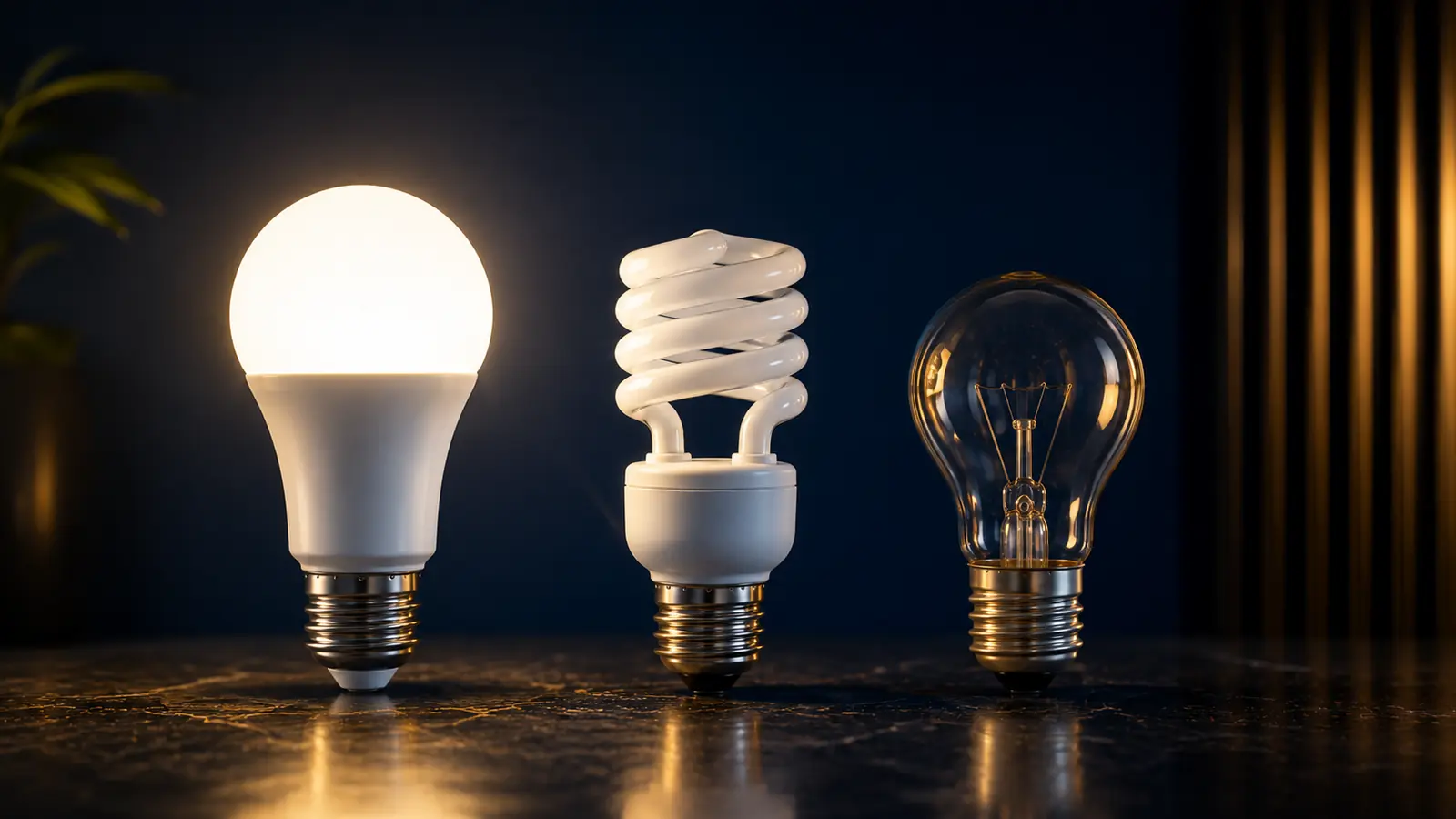 LED vs CFL vs Incandescent: How Much Can You Save?