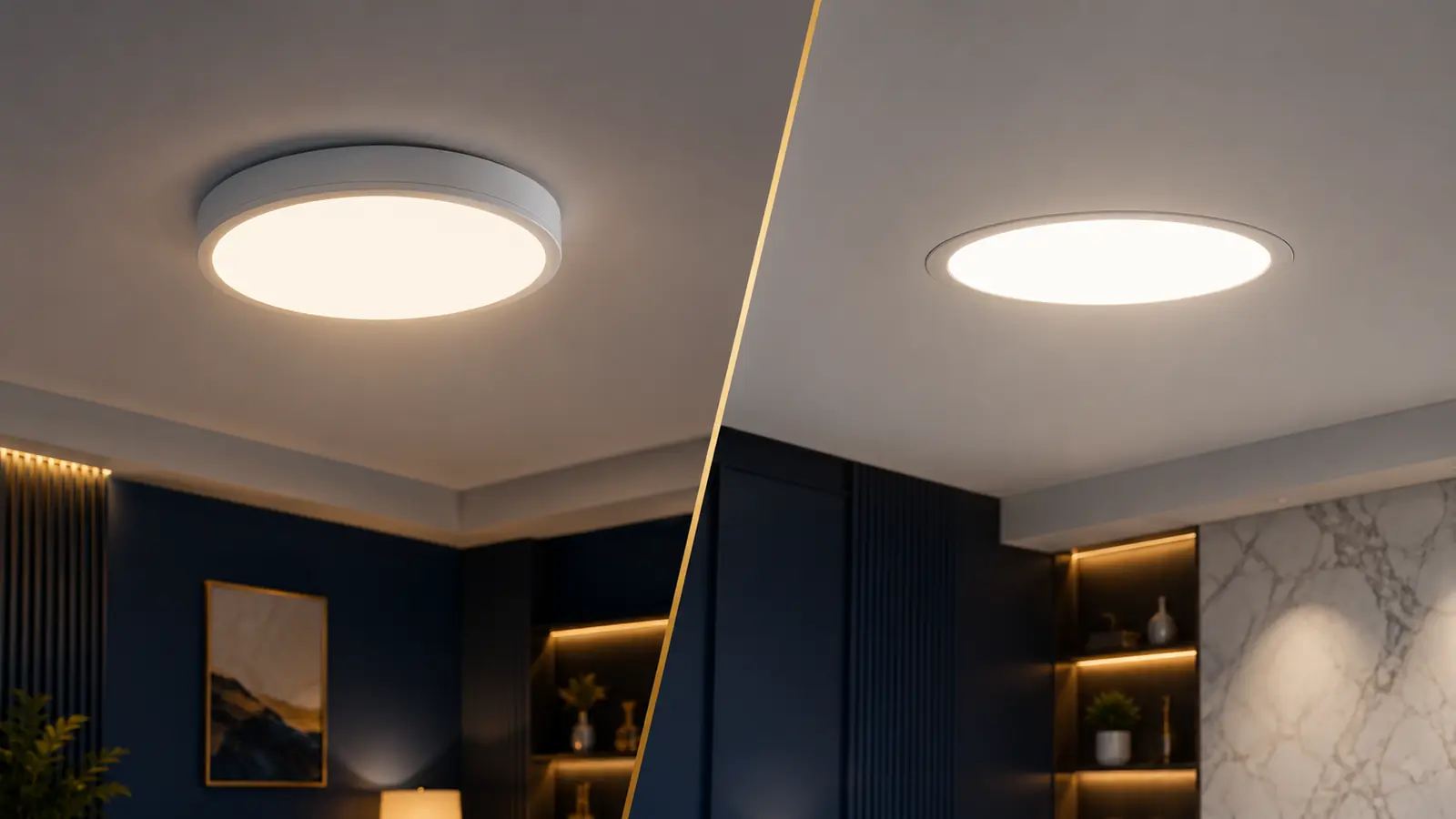 Surface vs Conceal Panel Lights: Which Is Right for You?