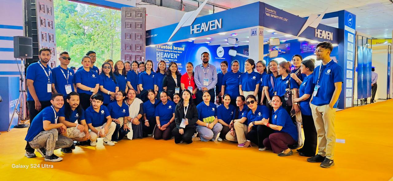 HEAVEN LED team β Nepal