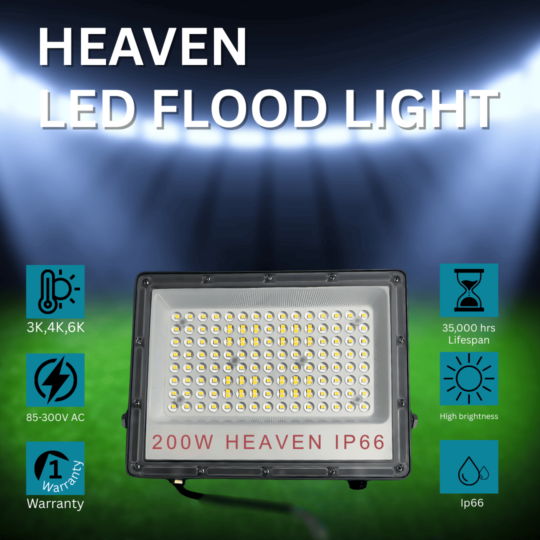 Flood Light — Rose Model view 6