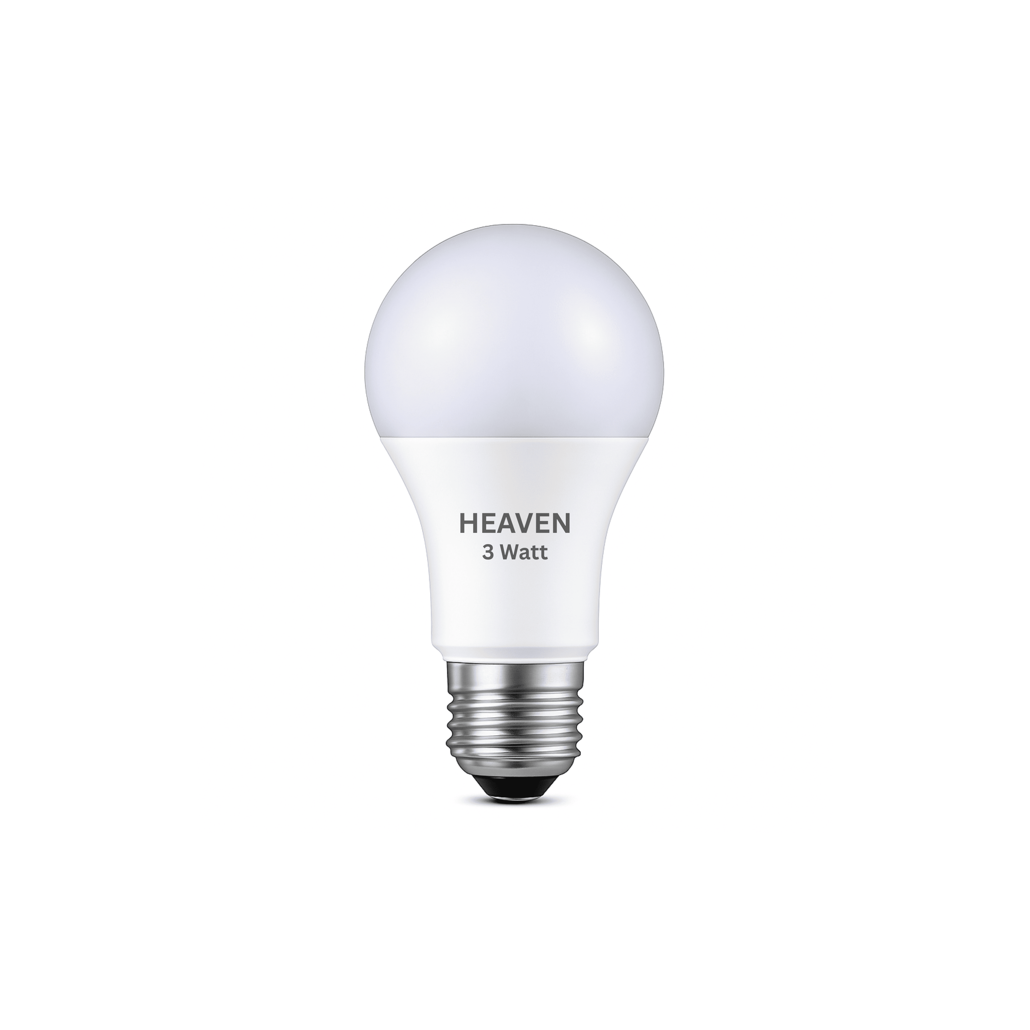 A Shape LED Bulb view 3
