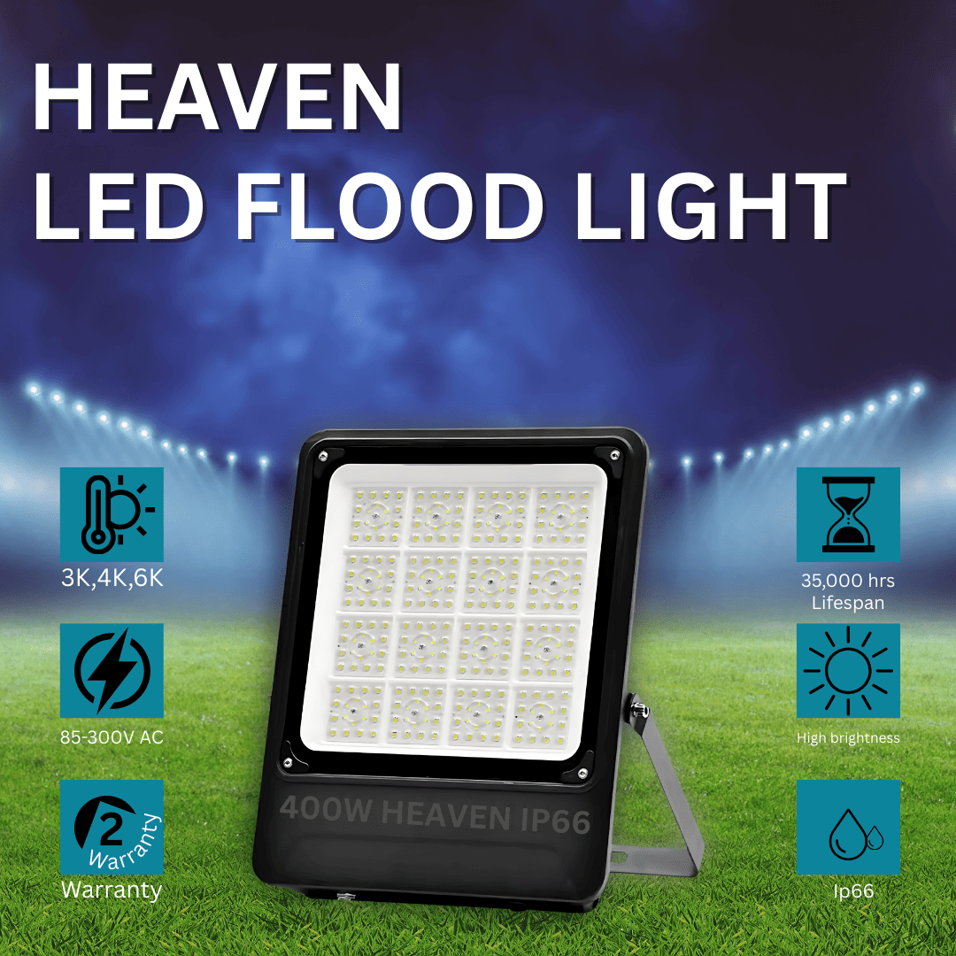 Flood Light — Sunflower Model view 6