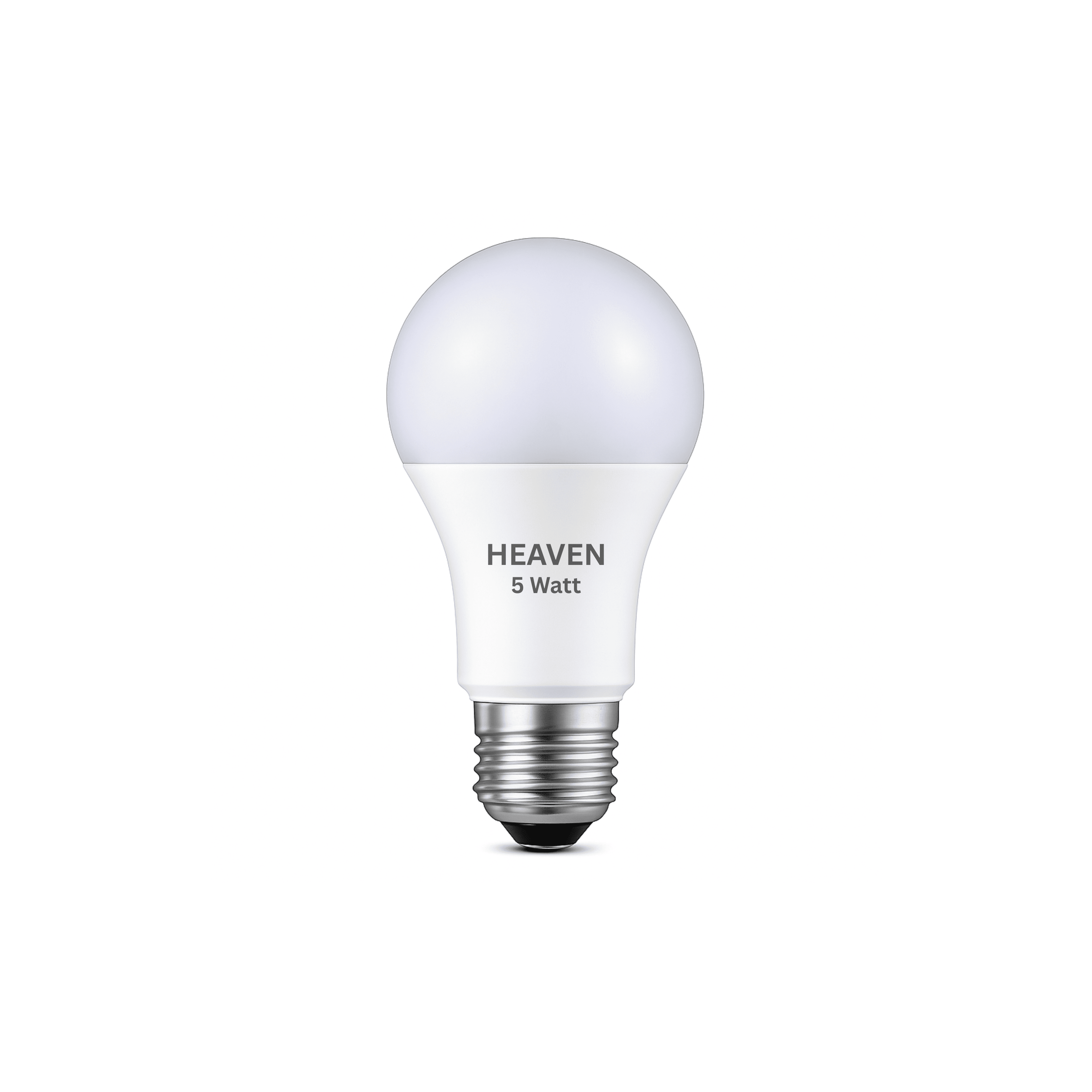 A Shape LED Bulb view 4