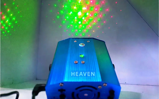 Laser Light — 8 Panel | 6 Panel view 3