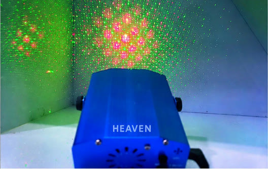 Laser Light — 8 Panel | 6 Panel view 2