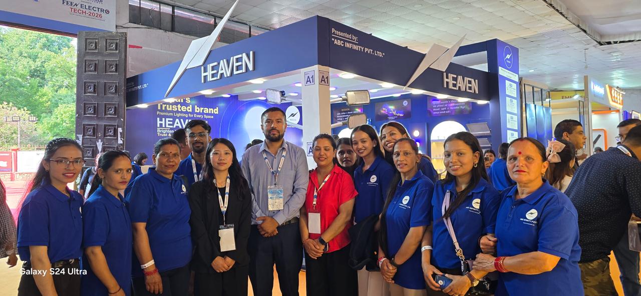 HEAVEN LED — Our team at work