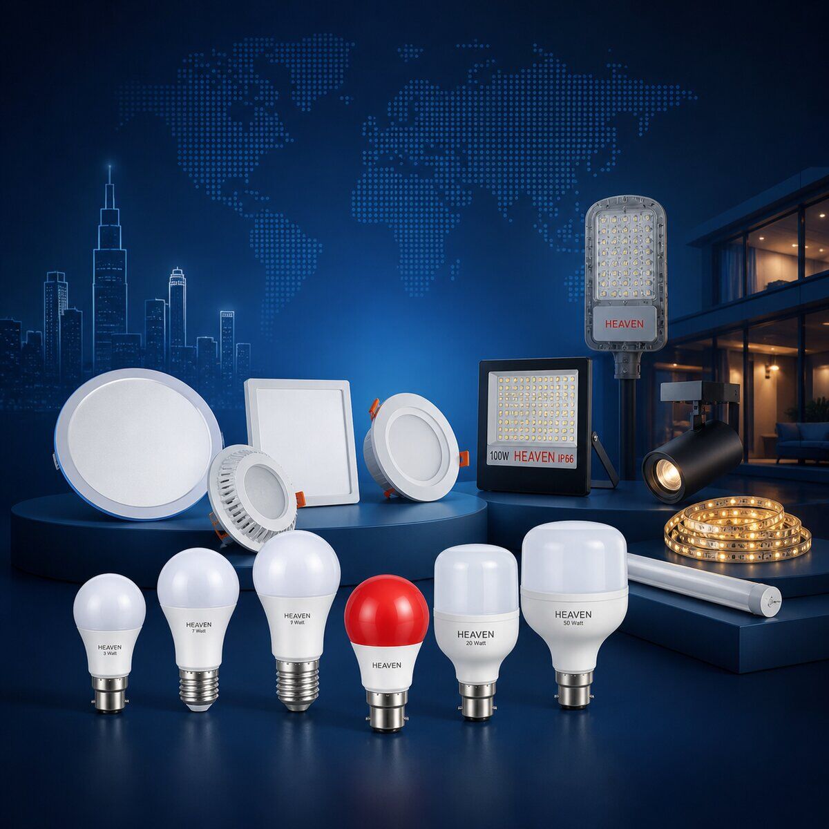 HEAVEN LED Products