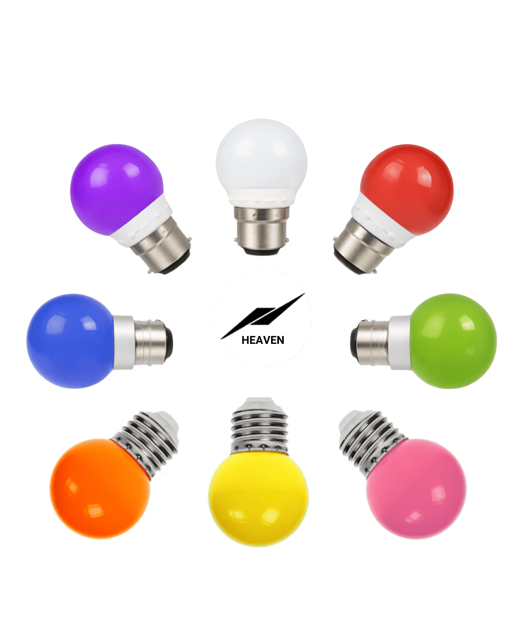 Color Bulb — 1.5W