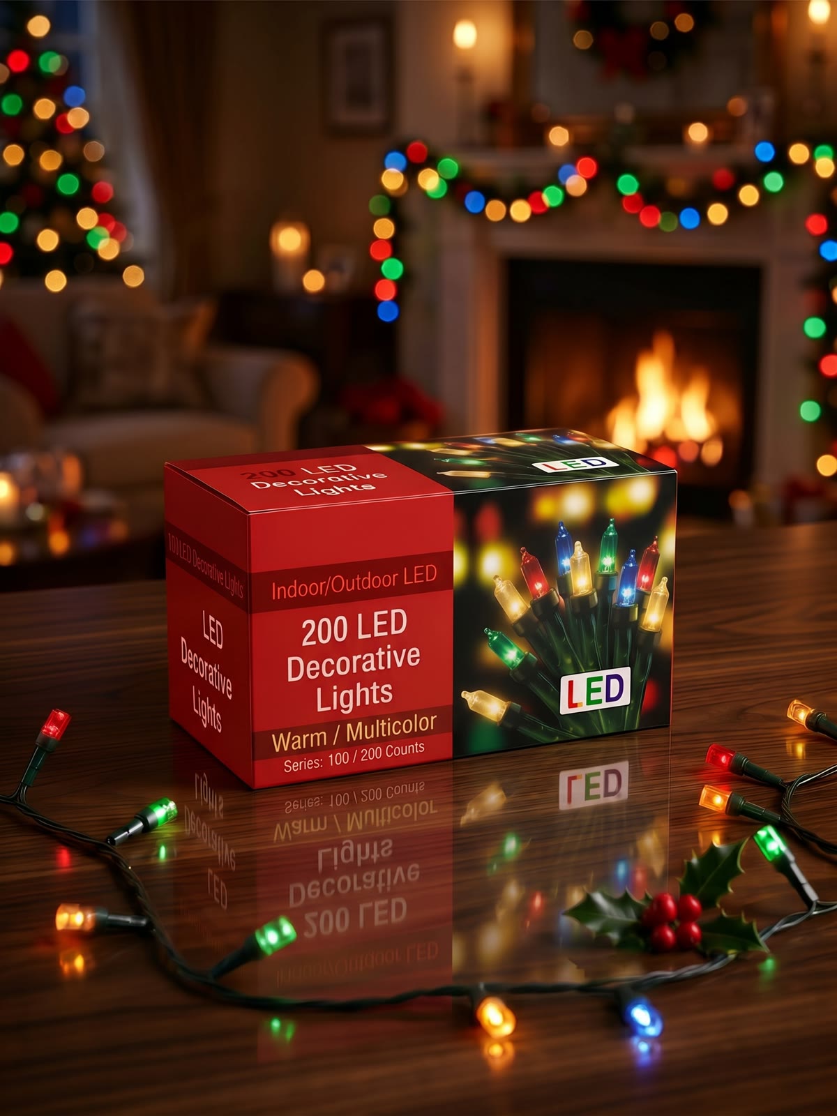 फेस्टिभल लाइट २०० LED — Buy फेस्टिभल लाइट in Nepal