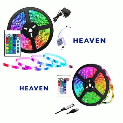RGB 灯带 — 5 米 — HEAVEN LED 节庆灯 Nepal
