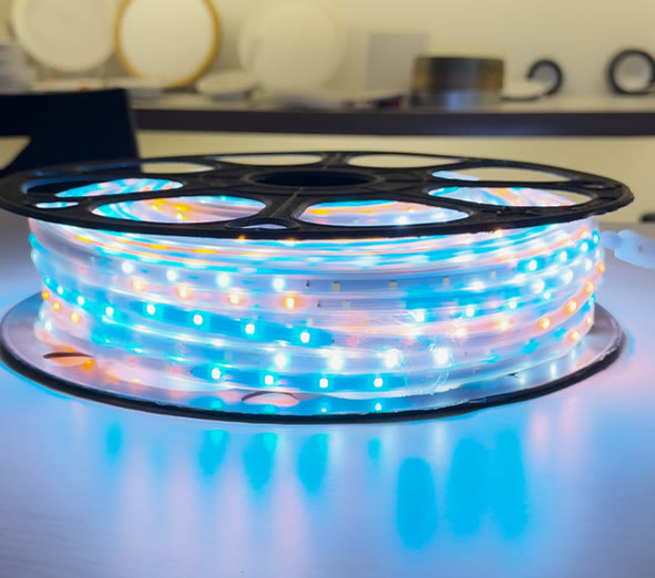 6mm Multi Color Rope Light — Buy Rope Light in Nepal