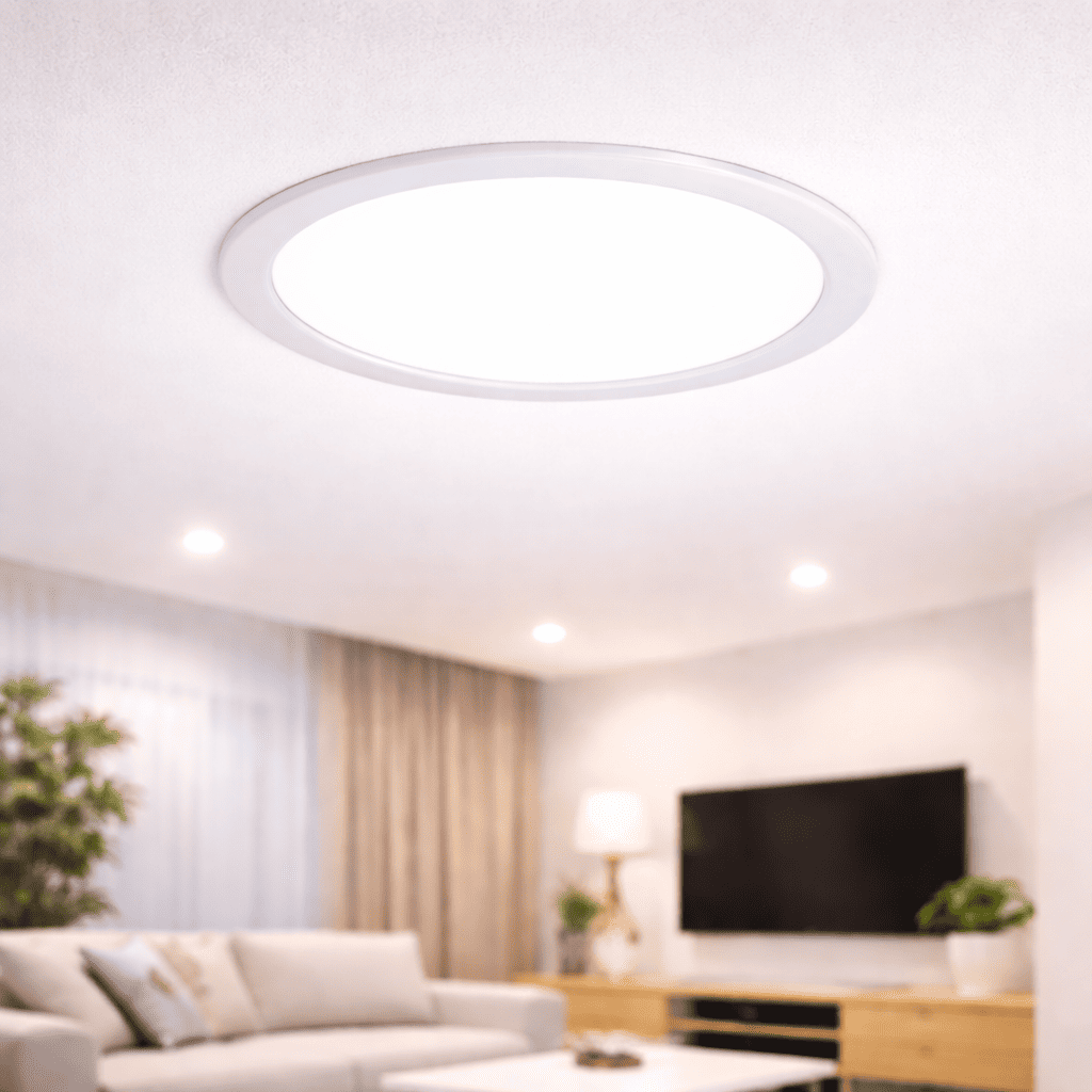Conceal Panel Light (DOB) — Round PVC Body
