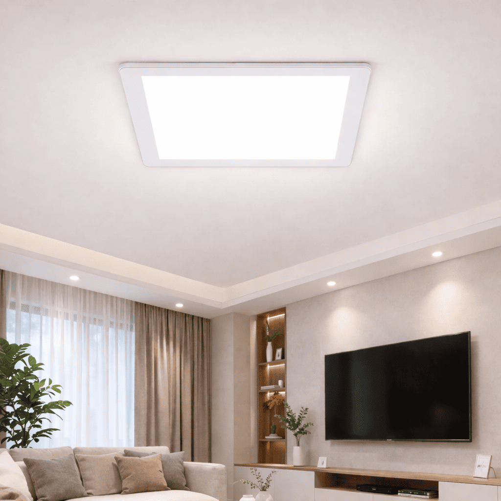 Conceal Panel Light (Square Aluminium)