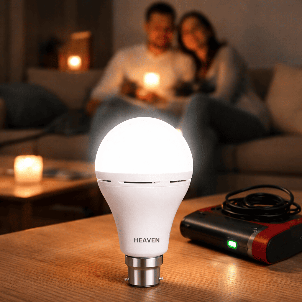 Rechargeable LED Bulb