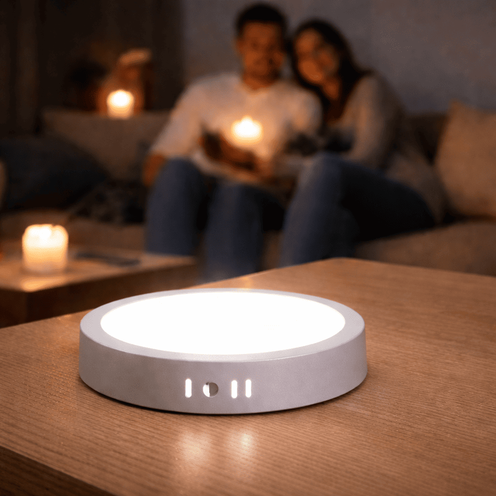 Rechargeable Surface & Conceal Panel Light