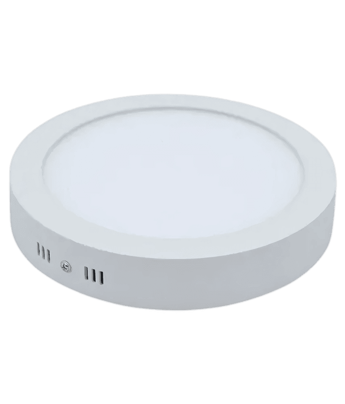 Sensor Surface Panel Light (DOB) — Round PVC | HEAVEN LED Nepal