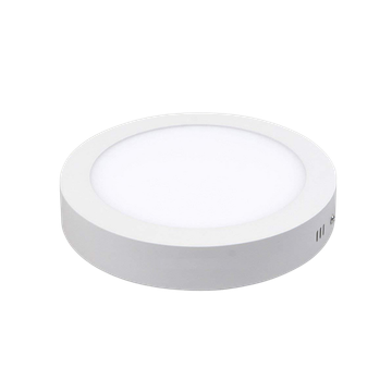 Surface Panel Light (DOB) — Round PVC Body | HEAVEN LED Nepal