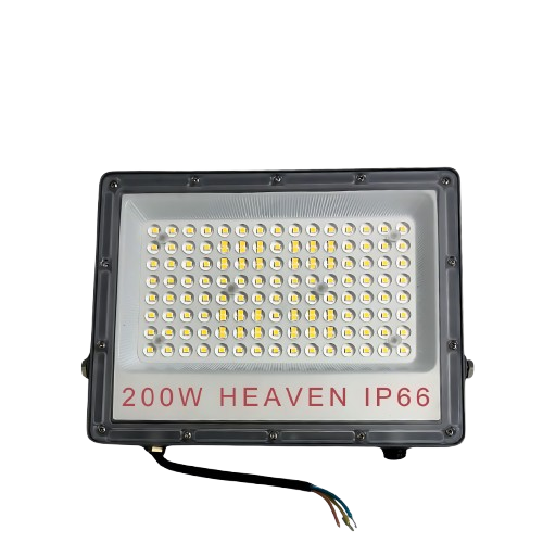 Heaven 200 Watt Flood Light – Rose Model